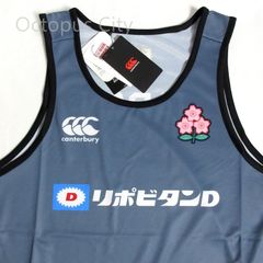 ラグビー日本代表 選手支給品 タンクトップ M相当 GPSポケット付き
