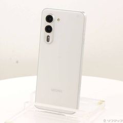 arrows Alpha 本体 ホワイト 新品未開 - メルカリ