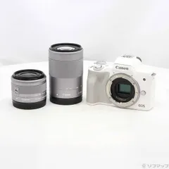 2026年最新】EOS Kiss M ダブルレンズキット [ホワイト]の人気アイテム