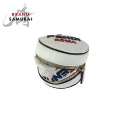 美品 PRADA プラダ ロゴ刺繍 レッド ゴールド金具 サテン ショルダーバッグ ポーチ 巾着 レディース 505911 【中古】 美品 PRADA プラダ ロゴ刺繍 レッド ゴールド金具 サテン ショルダー
