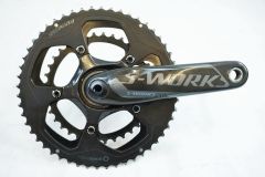 S-WORKS クランクセット カーボン - メルカリ