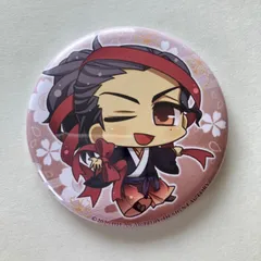 【N6】薄桜鬼 真改 銀星ノ抄 スペシャルステラセット 特典 描きおろしちびキャラ缶バッジ 坂本龍馬のサムネイル