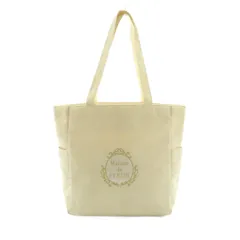 メゾンドフルール Maison de FLEUR レーストートバッグ アイボリー /MI ■OS ■SH