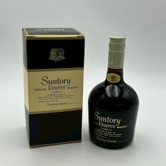 古酒 Suntory Special Reserve Whisky 760ml サントリー スペシャルリザーブ 760ml 紙箱付 古酒 - メルカリ