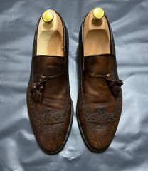 シューツリー付】JOE WORKS エレファント ローファー 24.5cm - メルカリ