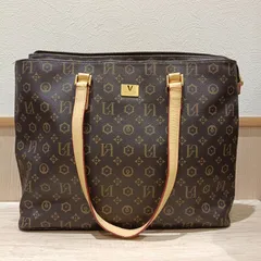 ☆ ​UGO VALENTINO ウゴ ヴァレンティノ トートバッグ モノグラム A4可のサムネイル