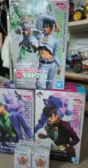 ジョジョ 一番くじ 4部 フィギュアまとめ売りセット (7体＋1