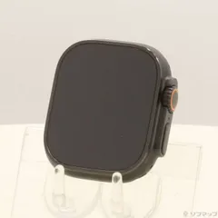ソフマップ 〔展示品〕 Apple Watch Ultra 2 GPS + Cellular 49mm ブラックチタニウムケース バンド無し【258】