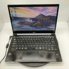 #M1019 【軽量/快適】富士通 ライフブック LIFEBOOK U772/G CPU Core i5-3437U RAM4GB SSD142GB Win11 Office2024 14インチ 中古 PC ノートパソコン