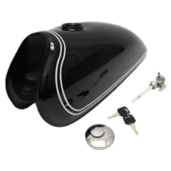 DT-1 DT1タイプ ガソリンタンク タンク 燃料タンク フューエルタンク ブラック 社外品 カフェレーサー カスタム パーツ バイクのサムネイル