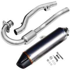 TTR230 TW200用 スリップオンマフラー 仮組のみ 美品 - メルカリ