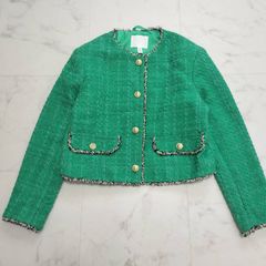 cygne シーニュ ボンディングフリンジショートジャケット Joseph cygne シーニュ ボンディングフリンジショートジャケット Joseph