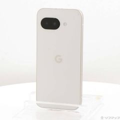 Google pixel9a 128GB Porcelain 白 SIM フリー - メルカリ