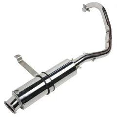 カブ 50 70 90 マフラー カスタムパーツ 交換 社外品 スーパーカブ リトルカブ フルエキゾーストマフラー ステンレス アップマフラー CUB C50 C70 C90 マフラー カスタム パーツのサムネイル