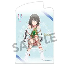 雪ノ下 雪乃 やはり俺の青春ラブコメはまちがっている。完 タペストリー 雪ノ下雪乃 クリスマス ver. C99 コミックマーケット99 グッズ タぺ タペストリーのサムネイル