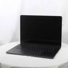 ソフマップ 〔中古品〕 MacBook Air 15.3-inch Early-2024 MXD43J／A Apple M3 8コアCPU_10コアGPU 16GB SSD512GB ミッドナイト 〔26.3 Tahoe〕【258】