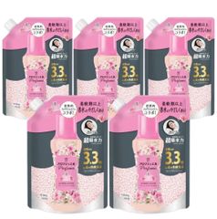 アロマジュエル アンティークローズ&フローラル 詰め替え 1040mL 8個