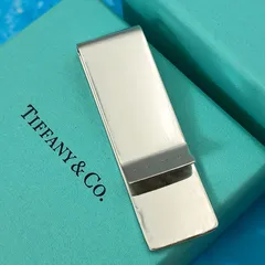 Tiffany & Co. ティファニー マネークリップ メンズ シルバー925 1837