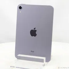 ソフマップ 〔中古品〕 iPad mini 第6世代 64GB パープル MK7R3J／A Wi-Fi【305】
