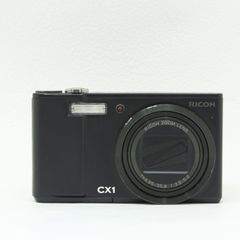 美品】RICOH CX1 コンパクトデジタルカメラ ポーチ メモリーカードつき