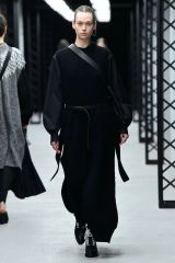 2020 AW HYKE PILE DUFFLE COAT BLACK サイズ1 - メルカリ