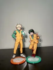 送料無料))セット販売))僕のヒーローアカデミア 緑谷出久 爆豪 勝己 スーツ アークス アクリル セット
