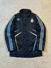 adidas レアル・マドリード ベッカム 23 ダウンジャケット - メルカリ
