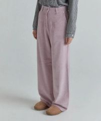 alo ブラウン ワイドパンツ XS ブラウン エスプレッソ アロー - メルカリ
