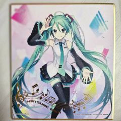 初音ミク マジカルミライ 2016 トレーディング色紙 さいとうなおき