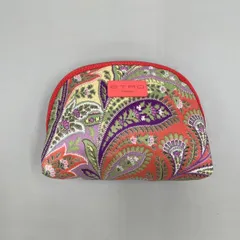 極美品　Etro　エトロ　化粧ポーチ　マルチポーチ　ペイズリー　ナイロン　希少カラーのサムネイル