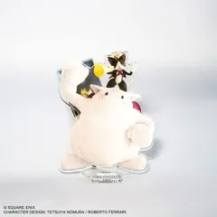 ファイナルファンタジーVII リバース アクリルスタンド ケット・シー&デブモーグリ FF7 新品 正規品 【スクウェア・エニックス】