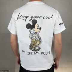 FLAG STAFF ミッキーマウス 半袖 Tシャツ 462522 フラッグスタッフ MICKEY MOUSE 刺繍のサムネイル