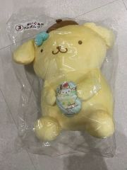ポムポムプリン 30周年 ぴょこりんぬいぐるみ タカラトミーアーツ製