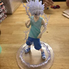 一番くじ HUNTER×HUNTER Ｄ賞 キルア ゾルディック フィギュア DAY OF DEPARTURE ハンターハンター  バンダイスピリッツ 公式 希少 レア 冨樫義博 週刊少年ジャンプ 漫画 キャラクター グッズ オブジェ インテリア コレクション