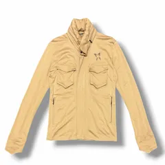 kiryuyrik Ponch Short M65 ポンチショートM65 ジャケット キリュウキリュウ KM-HJ36-006DRTV ベージュ M （15188M）のサムネイル