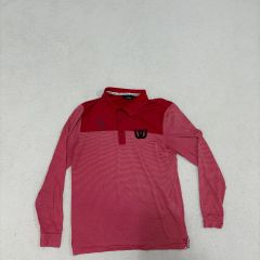 P*ん様 【完売品】MIRROR9 リボン付きブラックシャツ 【ゴルフウェア