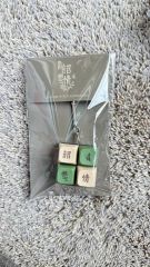 チェ・ジョンヒョプ トレカ つき キーキャップキーリング ソウル
