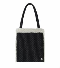 イッセイミヤケ スポンジ SPONGY BAGショルダーバッグ 新品 黒 伸縮性 