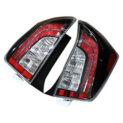 30プリウス テールランプ クリア/レッド LED 左右セット - メルカリ