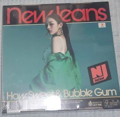 新品未開封】NewJeans HowSweet&BubbleGum ミンジ - メルカリ