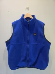 (L) L.L.Bean アウトドア L.L.Bean フリース ベスト ブルー