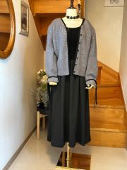 carven☆カルヴェン☆オーガンジーファブリックプルオーバーブラウス 