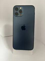 【中古A】Apple iPhone 12Pro SIMフリー　256GB　Pacific Blue  *6432d