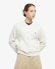 LACOSTE×SNIDELラメニットカーディガン ホワイト 36 - メルカリ