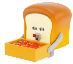 【4.パンどろぼう】パンどろぼう フィギュアコレクション 第6弾