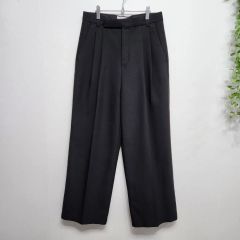 LE 2TUCK WOOL PT ワイド lechoppe レショップ - メルカリ LE 2TUCK WOOL PT ワイド lechoppe レショップ - メルカリ