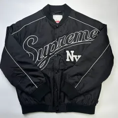 SUPREME 20AW Contrast シュプリーム スタジャン ジャケット