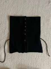 ⭐︎新品タグ付き⭐︎ AURALEE RIB KNIT BANDEAU ビスチェ - メルカリ