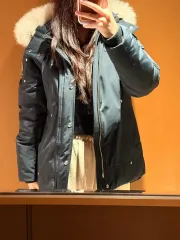 MOOSE KNUCKLES ムースナックルズ キッズ ラージL ダウン 正規品のサムネイル