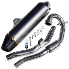 TTR230 TW200用 スリップオンマフラー　仮組のみ　美品 TTR230 TW200用 スリップオンマフラー 仮組のみ 美品 - メルカリ